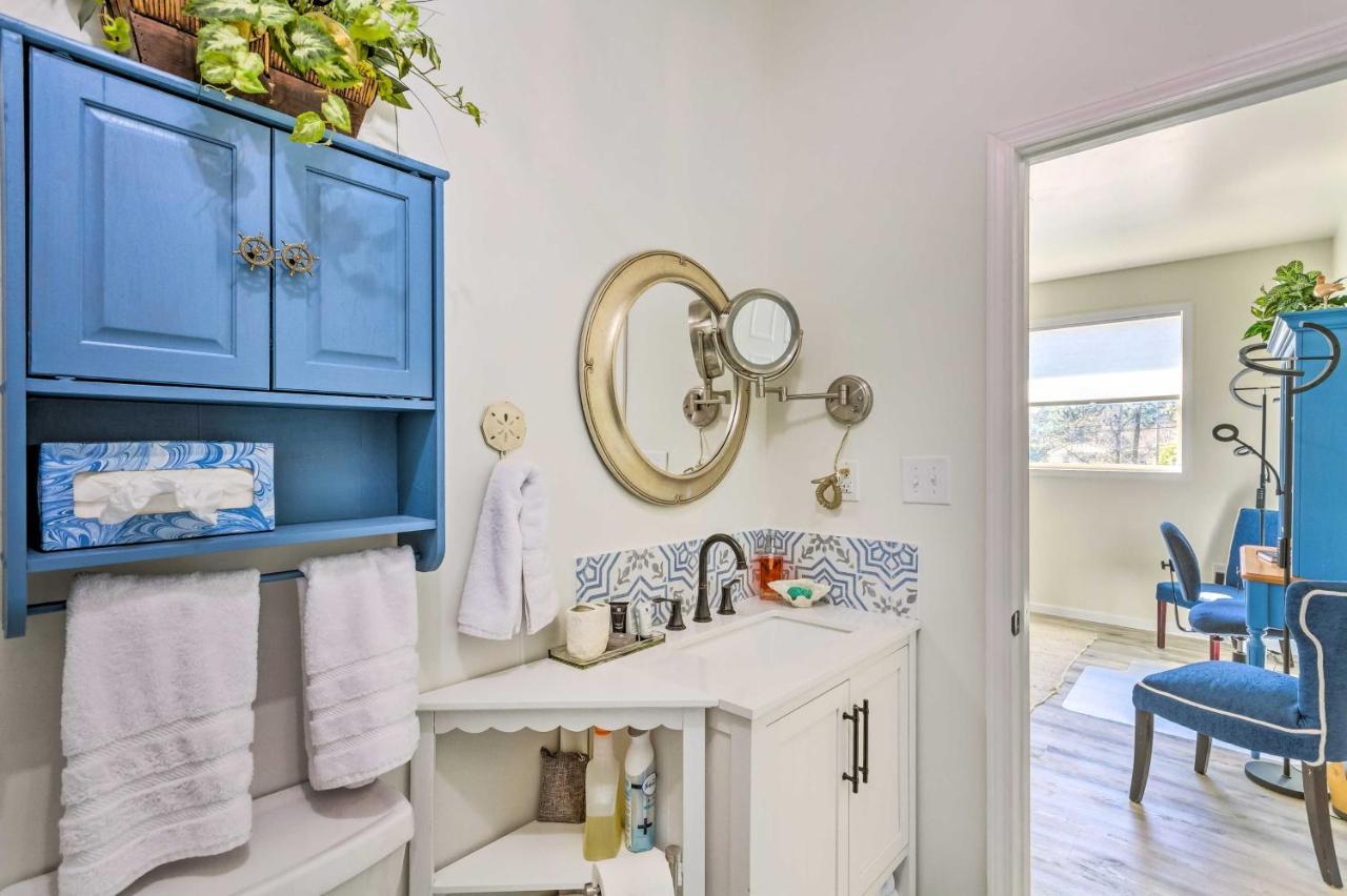 נבארה East Bay Vacation Rental With Dock! מראה חיצוני תמונה