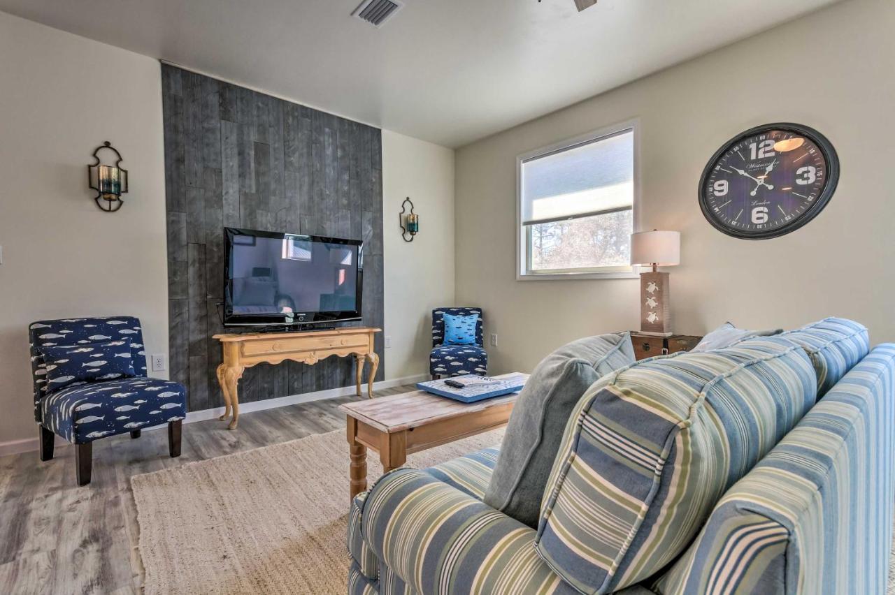 נבארה East Bay Vacation Rental With Dock! מראה חיצוני תמונה