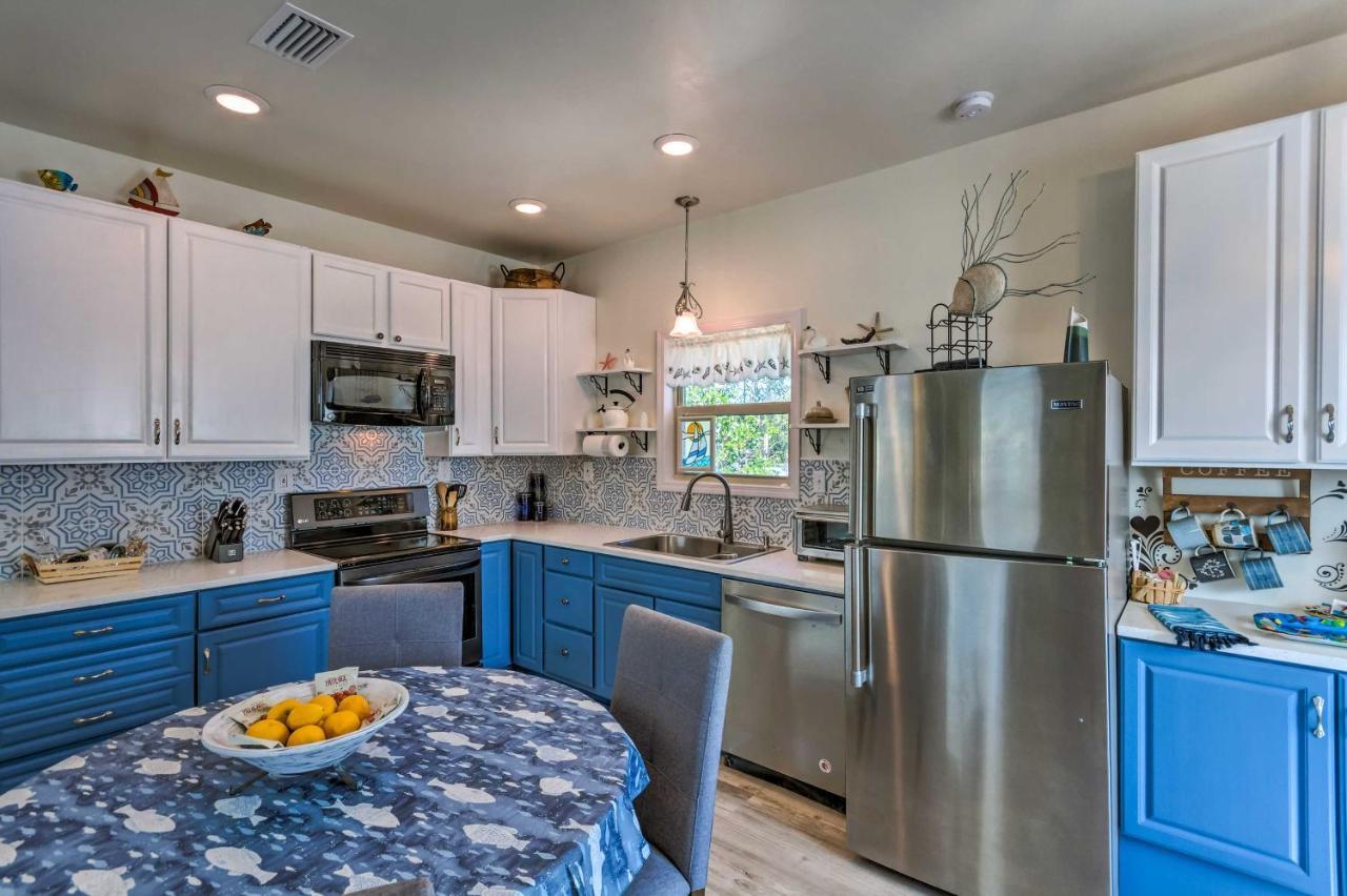 נבארה East Bay Vacation Rental With Dock! מראה חיצוני תמונה