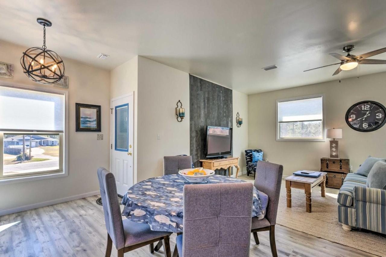 נבארה East Bay Vacation Rental With Dock! מראה חיצוני תמונה
