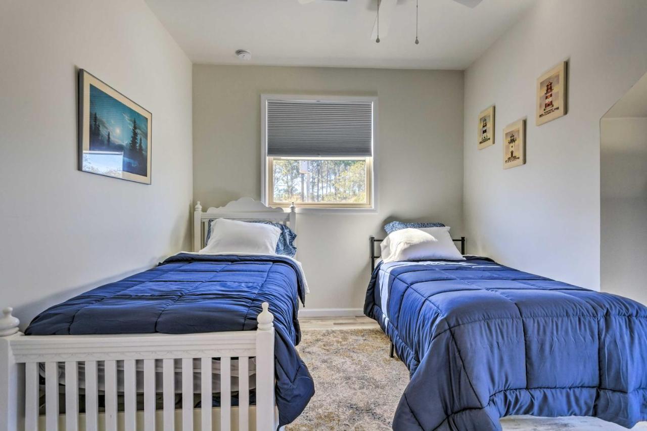 נבארה East Bay Vacation Rental With Dock! מראה חיצוני תמונה
