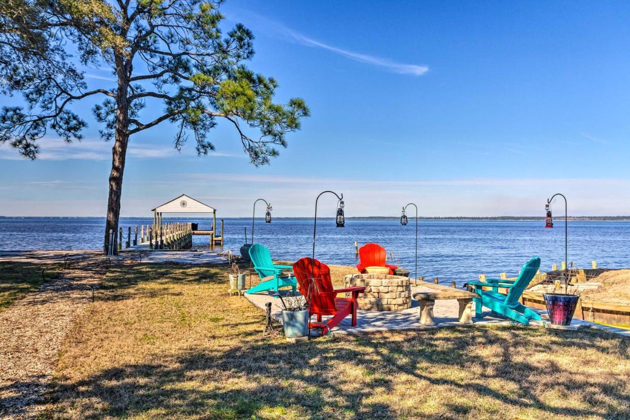 נבארה East Bay Vacation Rental With Dock! מראה חיצוני תמונה