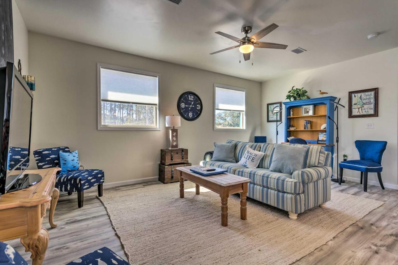 נבארה East Bay Vacation Rental With Dock! מראה חיצוני תמונה