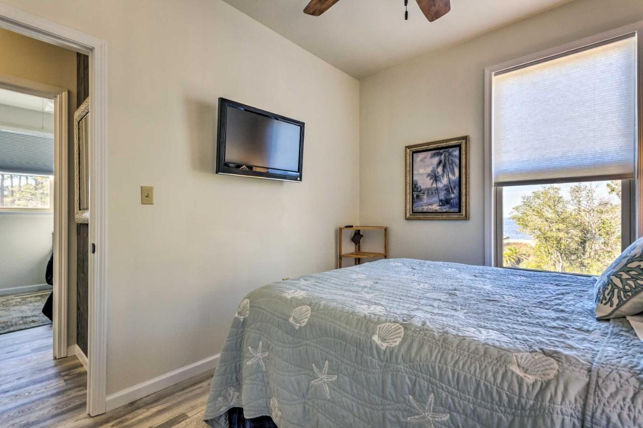 נבארה East Bay Vacation Rental With Dock! מראה חיצוני תמונה