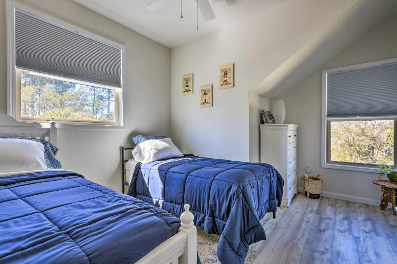 נבארה East Bay Vacation Rental With Dock! מראה חיצוני תמונה