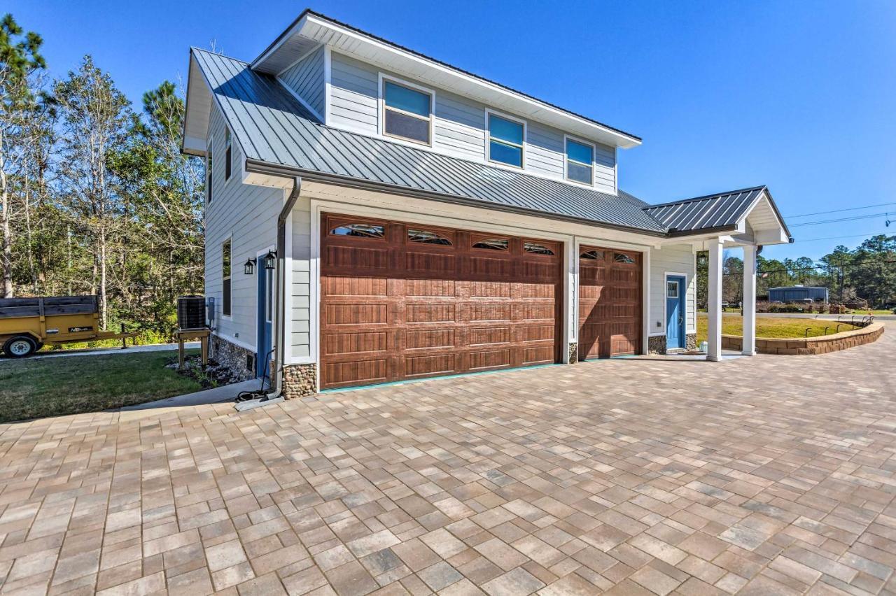 נבארה East Bay Vacation Rental With Dock! מראה חיצוני תמונה