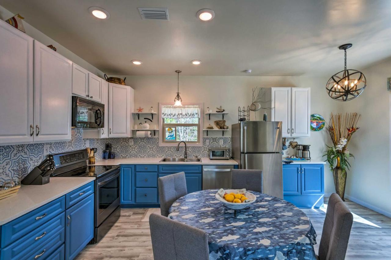 נבארה East Bay Vacation Rental With Dock! מראה חיצוני תמונה